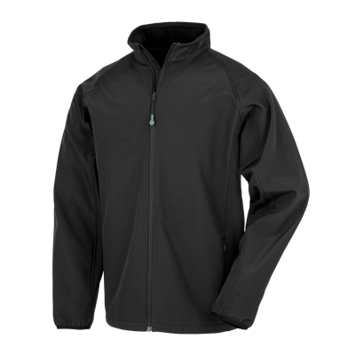 Men s recycled softshell jacket